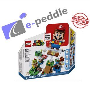 Lego Super Mario 71360 Adventures with Mario Starter Course Building (Brand New)
